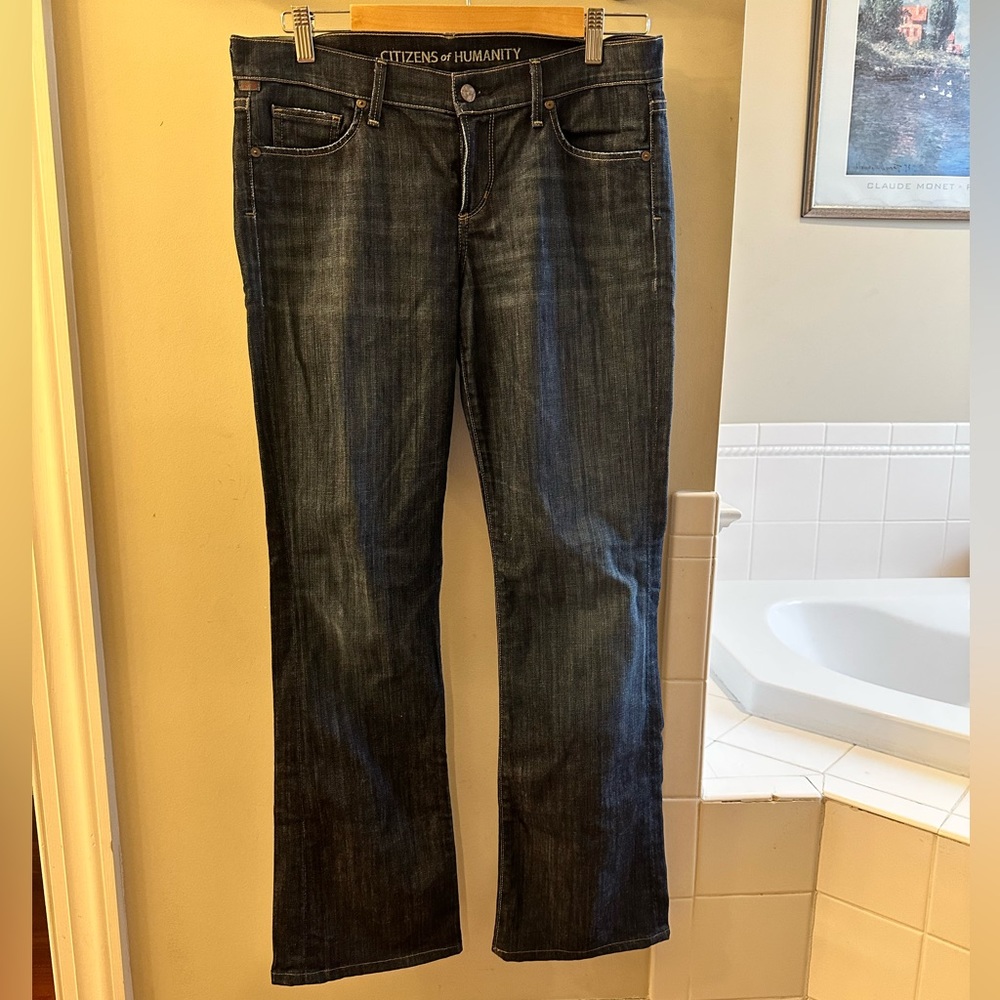 Citizens of Humanity Jeans with a slight flare